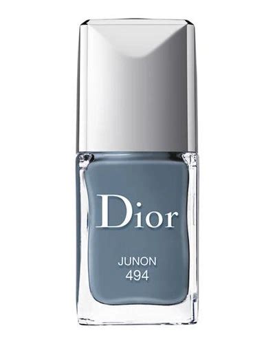 Dior Vernis Gel Shine And Long Wear Nail Lacquer Junon 494 0 